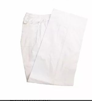 Pantalón ambo blanco