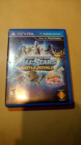 Playstation All Star Batle Royale