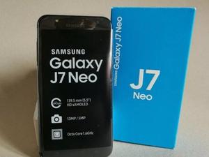 SAMSUNG J7 NEO COMPLETO CON GARANTIA Y FACTURA DE COMPRA