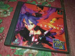 The Legaia Juego Original Playstation 1 Japones