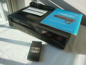 VIDEOGRABADORA VIDEOCASETERA NOBLEX VCR-780- PAL-N Y NTSC EN