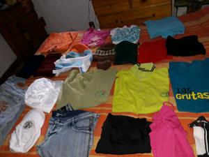 Vendo 20 prendas de ropa