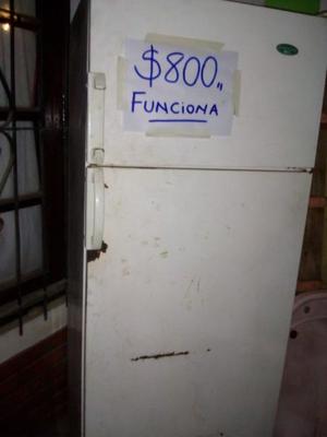 Vendo heladera funcionando