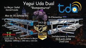 YAGUI UDA "DUAL". ROMPEMUROS II, 16 ELEMENTOS, MAS DE 30