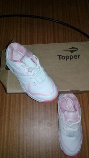Zapatillas Topper de nena