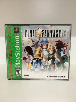 (akiba) (playstation) Final Fantasy Ix - Greatest Hits
