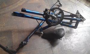 bici plegable para restaurar