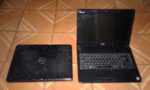 vendo 2 notebook dell inspiron para reparar o repuestos