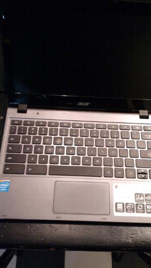 Acer Chromebook casi nueva