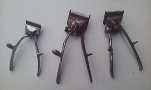 Antiguas tijeras barbero