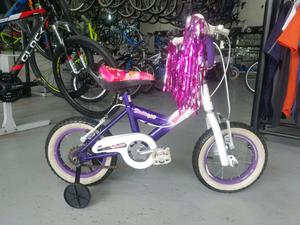 Bicicleta Niña Rodado 12 Restaurada Barbie