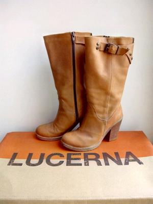 Botas de cuero LUCERNA