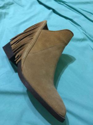 Botas zara número 37