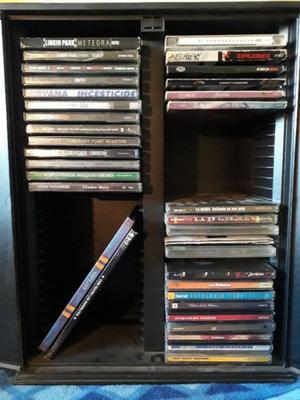 CDs originales y Porta cd(consultar títulos de cds)