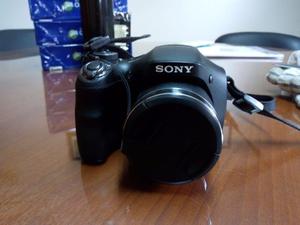 Camara Sony Ultra Zoom DSC H300 - Excelente poco uso $