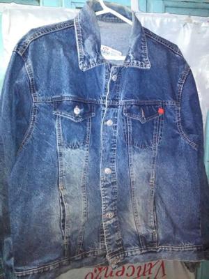 Campera de jeans de hombre