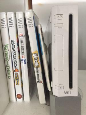 Consola Nintendo Wii + juegos