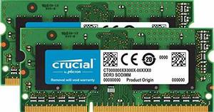 Crucial 16gb Kit (2 X 8gb) Ddr3l- Mt/s De Memoria S