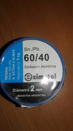 Eximetal De 2mm X 1kg