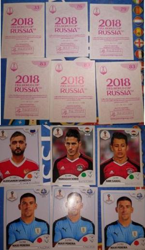 Figuritas del mundial  (cambio y compro)