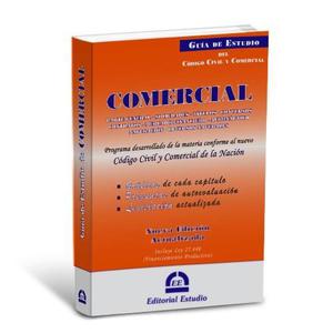 Guía De Estudio De Comercial () - Editorial Estudio