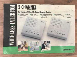Intercomunicador Commax Wi-2c Vintage