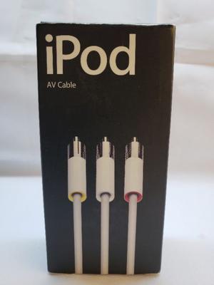 Ipod AV cable RCA - FUNCIONA