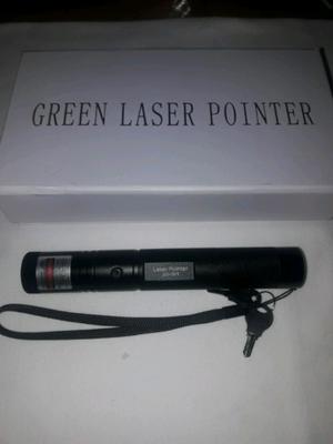Laser verde recargable