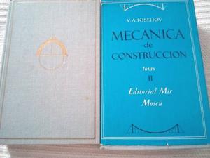 Libro Mecanica De Construccion Tomo I Y Tomo Ii