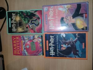 Libros de Harry Potter 1 (ingles), 2, 3 y 4