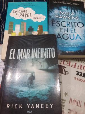 Lote de libros