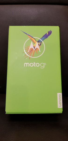 Motorola G5. 32 GB. 4G LTE. Nuevo en caja cerrada.