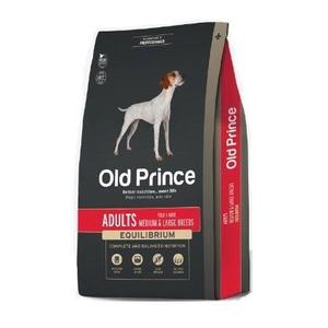 Old Prince Adulto y Cachorro 15 kg + 2 kg gratis