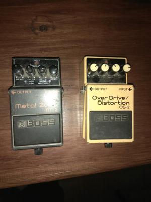 Pedal Boss usados