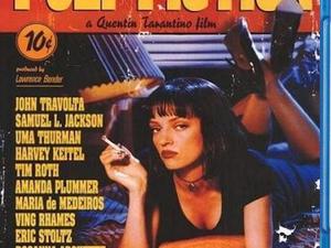 Película Tiempos Violentos [Pulp Fiction] Disco Bluray