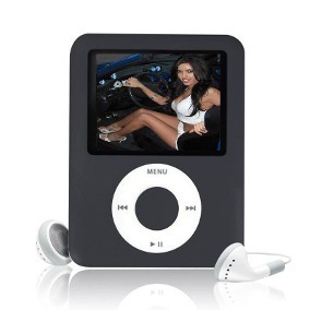 Reproductor Mp4 Mp3 Video Radio Fm Recargables Auriculares