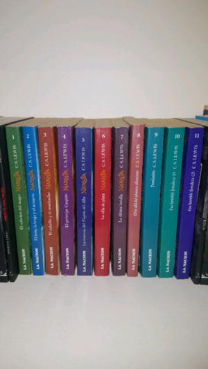 Saga Narnia completa (11 libros)