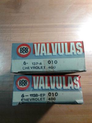 VALVULAS BBB ADyEP 0,10 CHEVROLET 