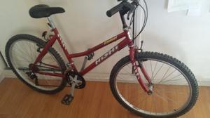 Vendo bicicleta usada, buen estado.