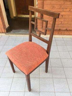 Vendo sillas para retapizar y arreglar respaldar