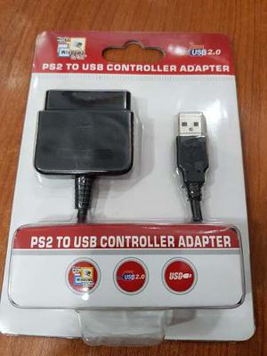 Adaptador Joystick Play Station 2 Ps2 A Usb 2.0 Pc Ps3