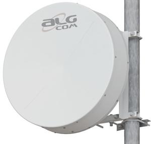 Algcom Shielded Antena 34dbi 6.4ghz Radome 90cm High Perform