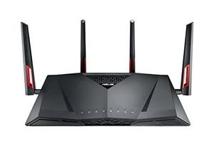 Asus Rt-ac88u Wireless-ac Router Gigabit De Doble Banda,