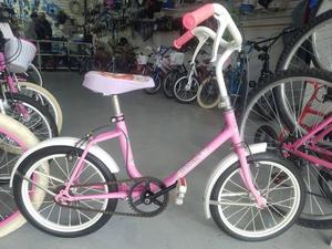 Bicicleta de Niña Estilo Musetta Rodado 14 Restaurada