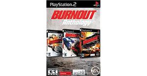Burnaut Anthology Ps2 Sony Playstation 2 (3 Discos)
