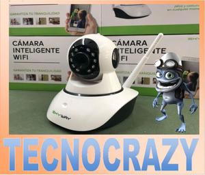 CÁMARA IP WIFI P2P ROBOTICA-TECNO CRAZY