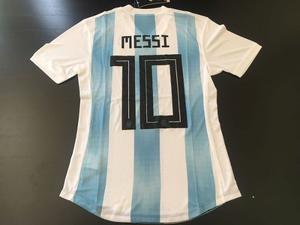 Camiseta Argentina 10 Messi Climachill  Ho