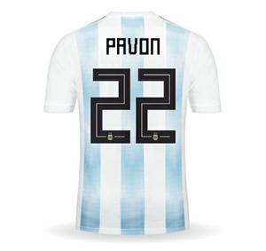 Camiseta Argentina 22 Pavon Rusia  Ho
