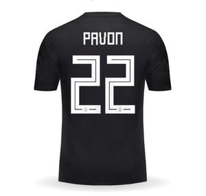 Camiseta Argentina 22 Pavon Suplente Rusia 