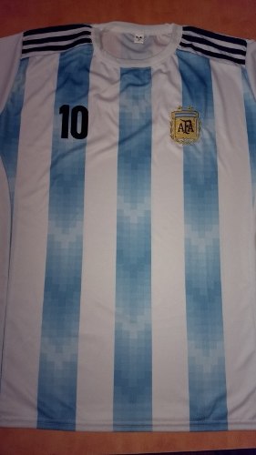 Camiseta Argentina Talles Especiales